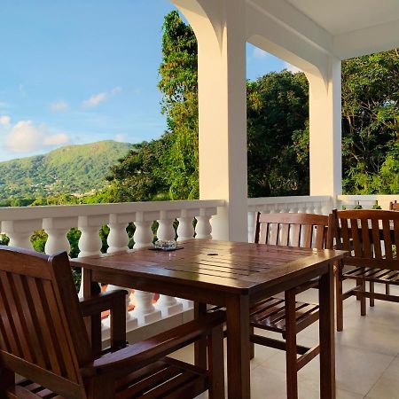 Oceanic View Apartments Beau Vallon  Bagian luar foto