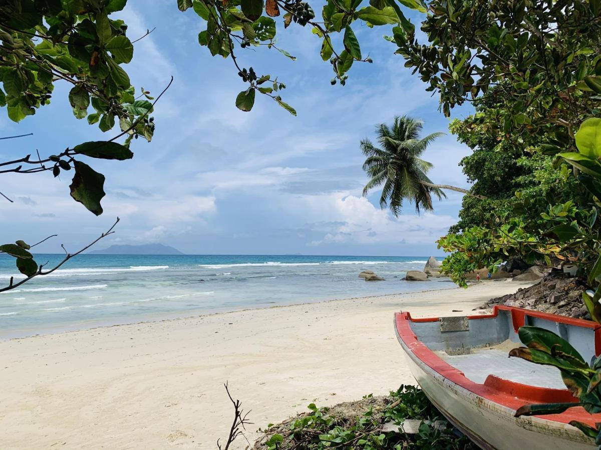 Oceanic View Apartments Beau Vallon  Bagian luar foto