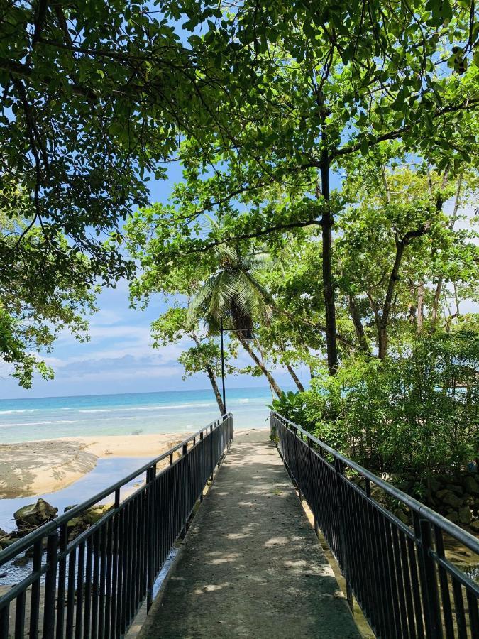 Oceanic View Apartments Beau Vallon  Bagian luar foto