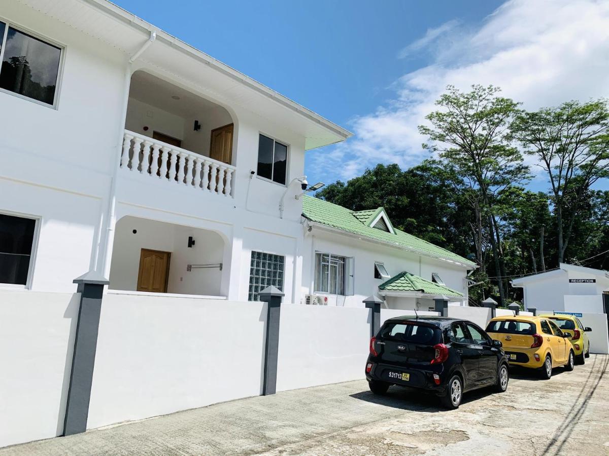 Oceanic View Apartments Beau Vallon  Bagian luar foto