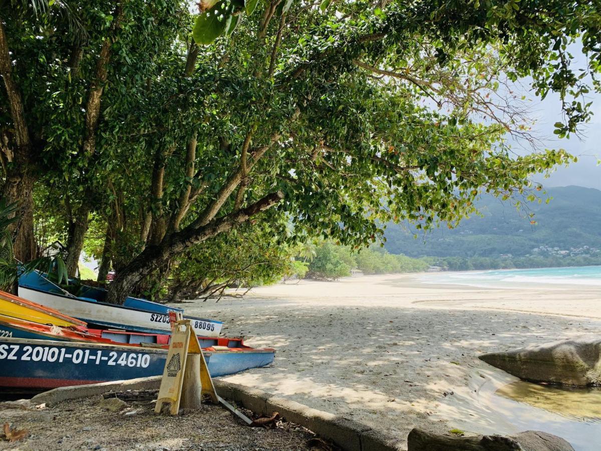 Oceanic View Apartments Beau Vallon  Bagian luar foto