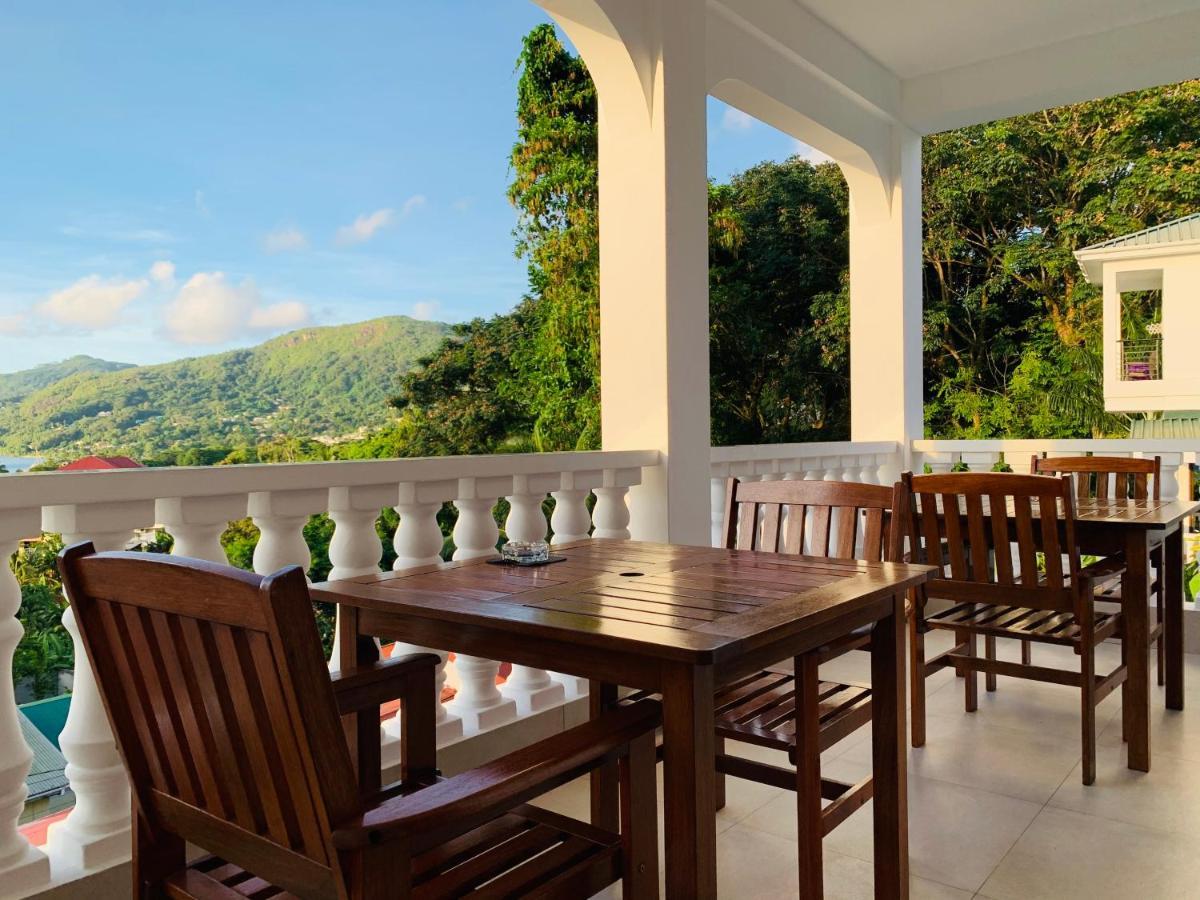 Oceanic View Apartments Beau Vallon  Bagian luar foto