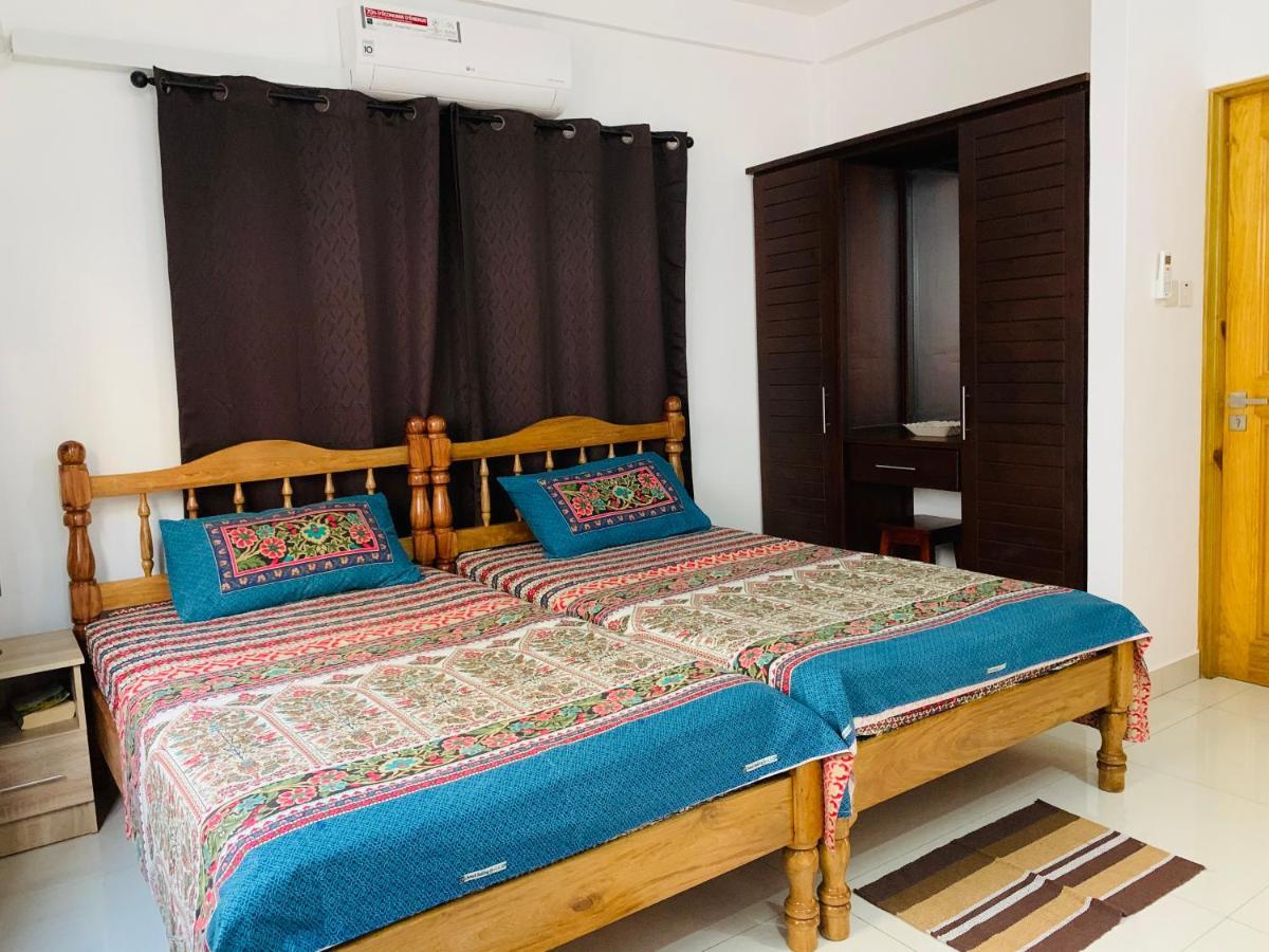 Oceanic View Apartments Beau Vallon  Bagian luar foto