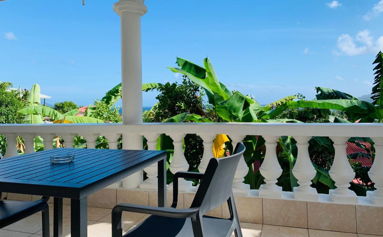 Oceanic View Apartments Beau Vallon  Bagian luar foto