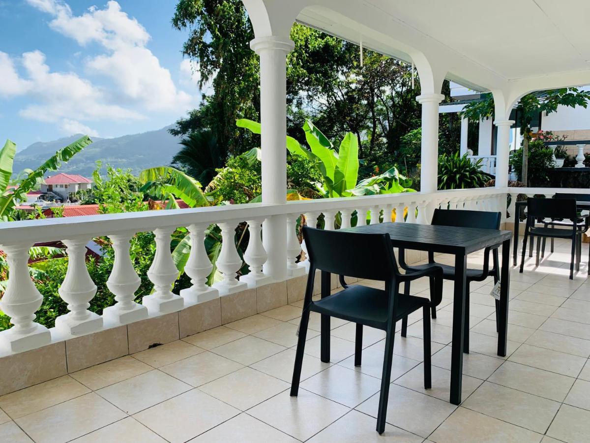 Oceanic View Apartments Beau Vallon  Bagian luar foto