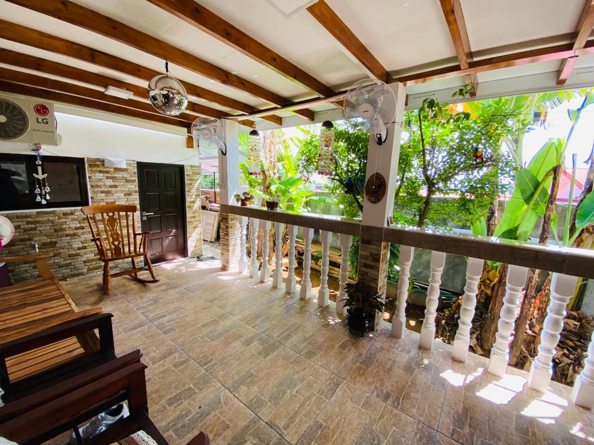Oceanic View Apartments Beau Vallon  Bagian luar foto