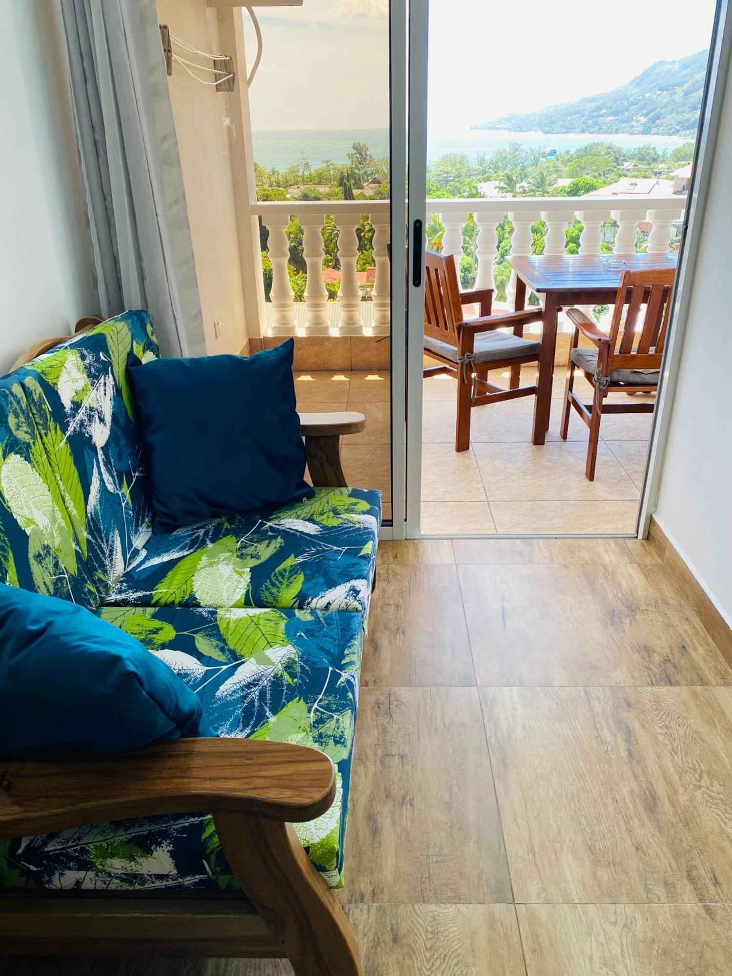 Oceanic View Apartments Beau Vallon  Bagian luar foto