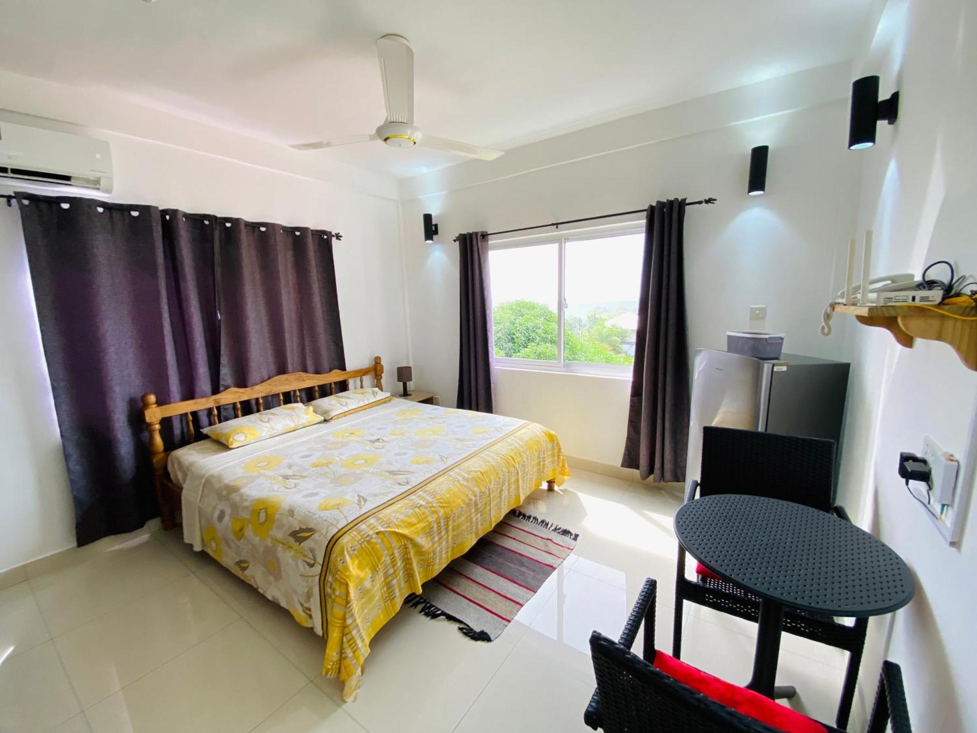 Oceanic View Apartments Beau Vallon  Bagian luar foto