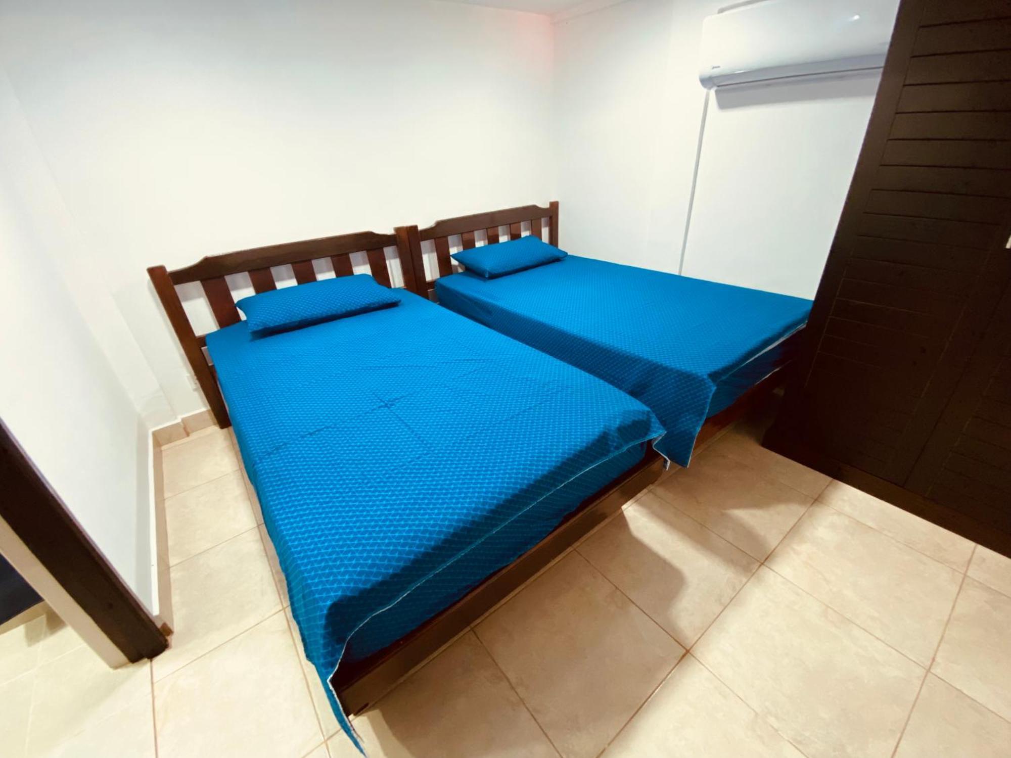 Oceanic View Apartments Beau Vallon  Bagian luar foto
