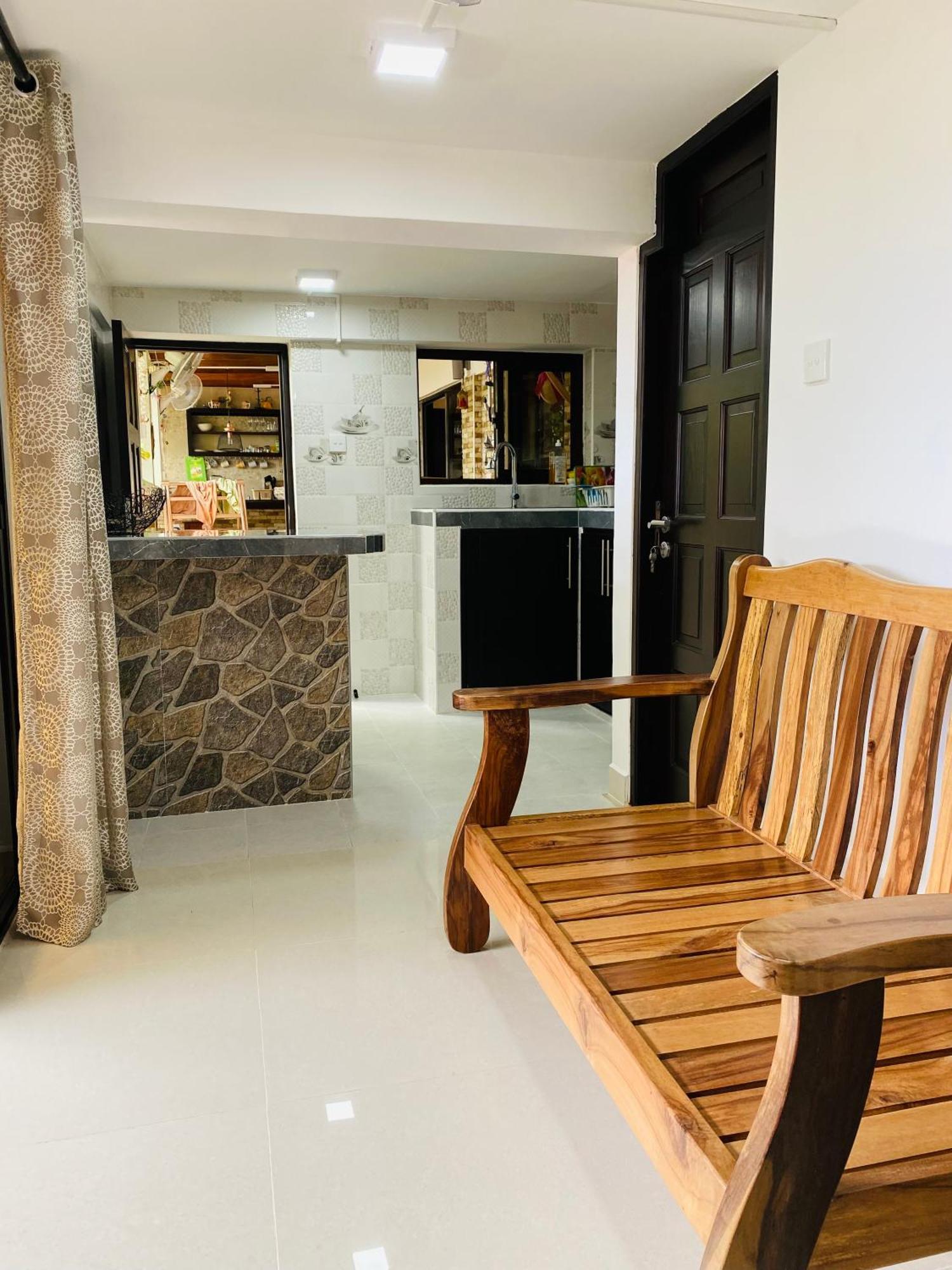 Oceanic View Apartments Beau Vallon  Bagian luar foto