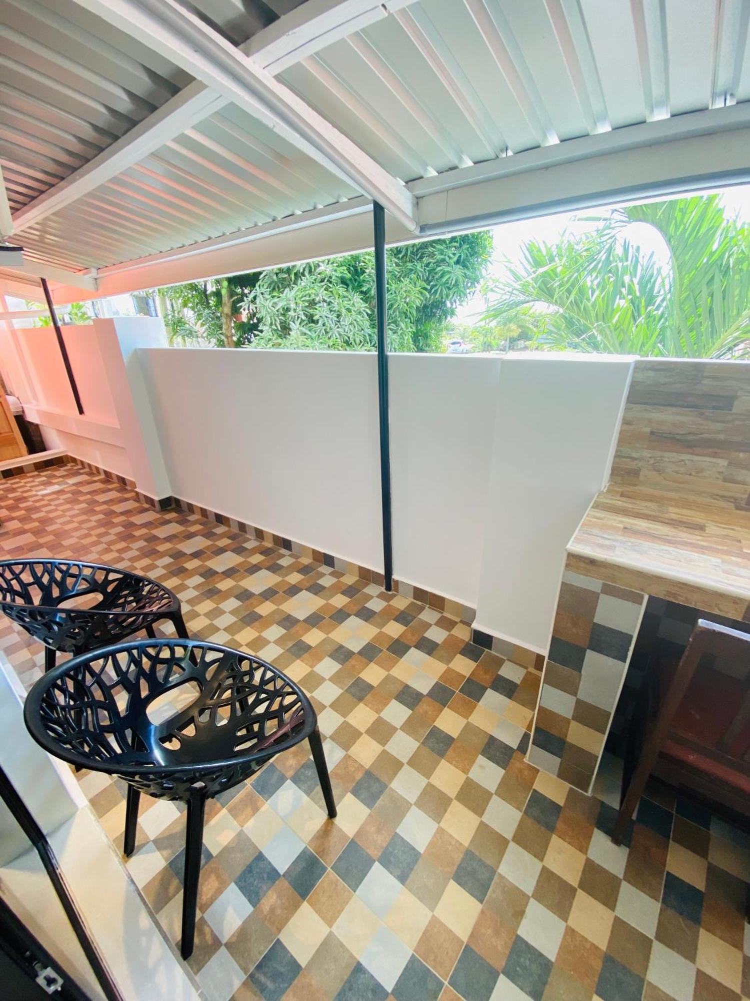 Oceanic View Apartments Beau Vallon  Bagian luar foto
