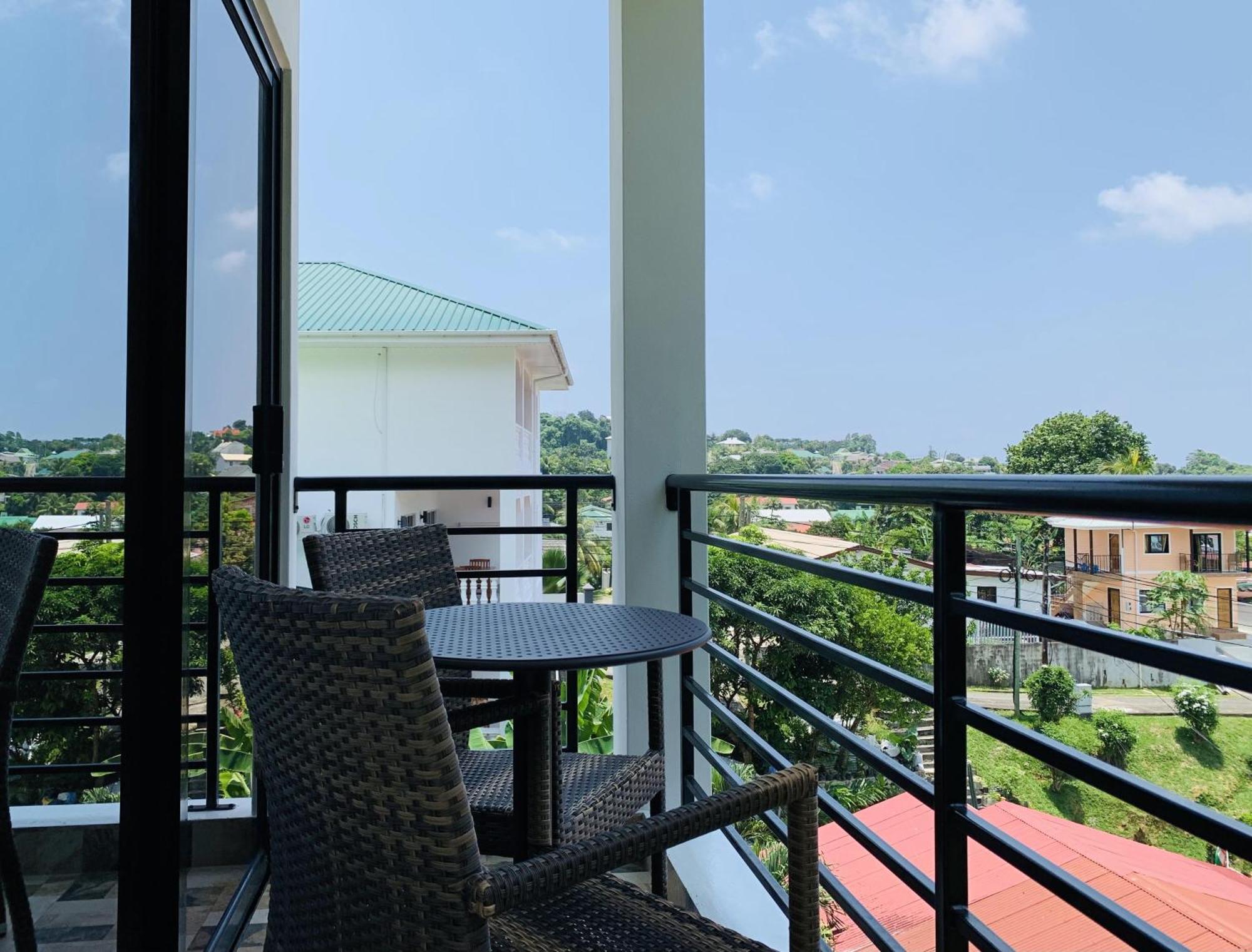 Oceanic View Apartments Beau Vallon  Bagian luar foto