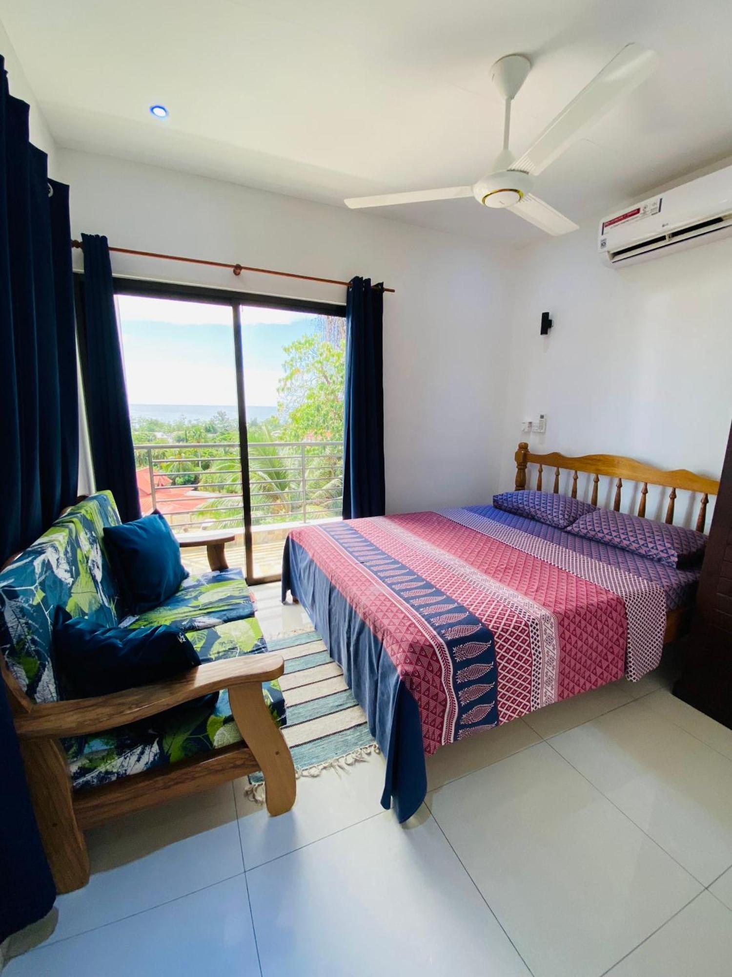 Oceanic View Apartments Beau Vallon  Bagian luar foto