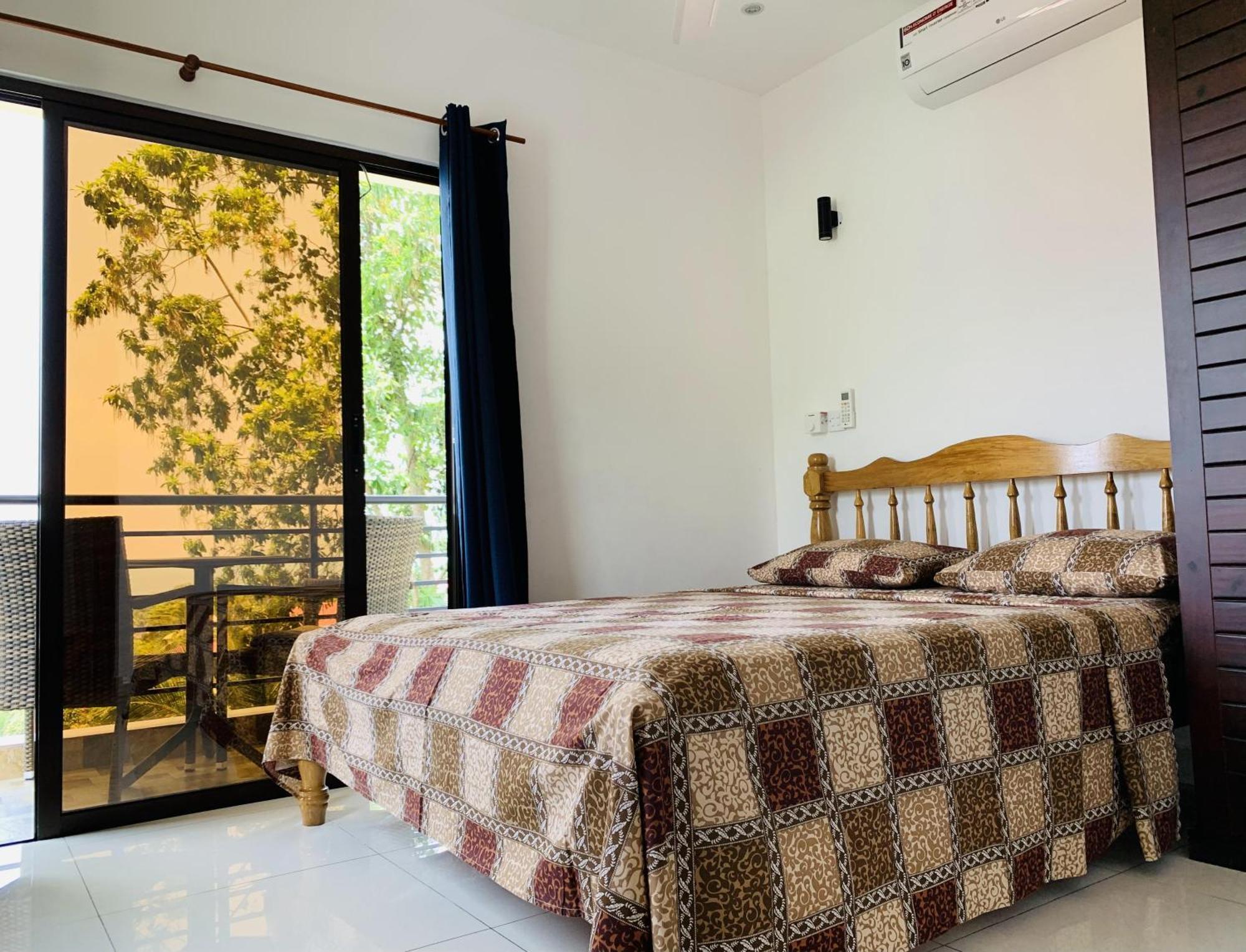 Oceanic View Apartments Beau Vallon  Bagian luar foto