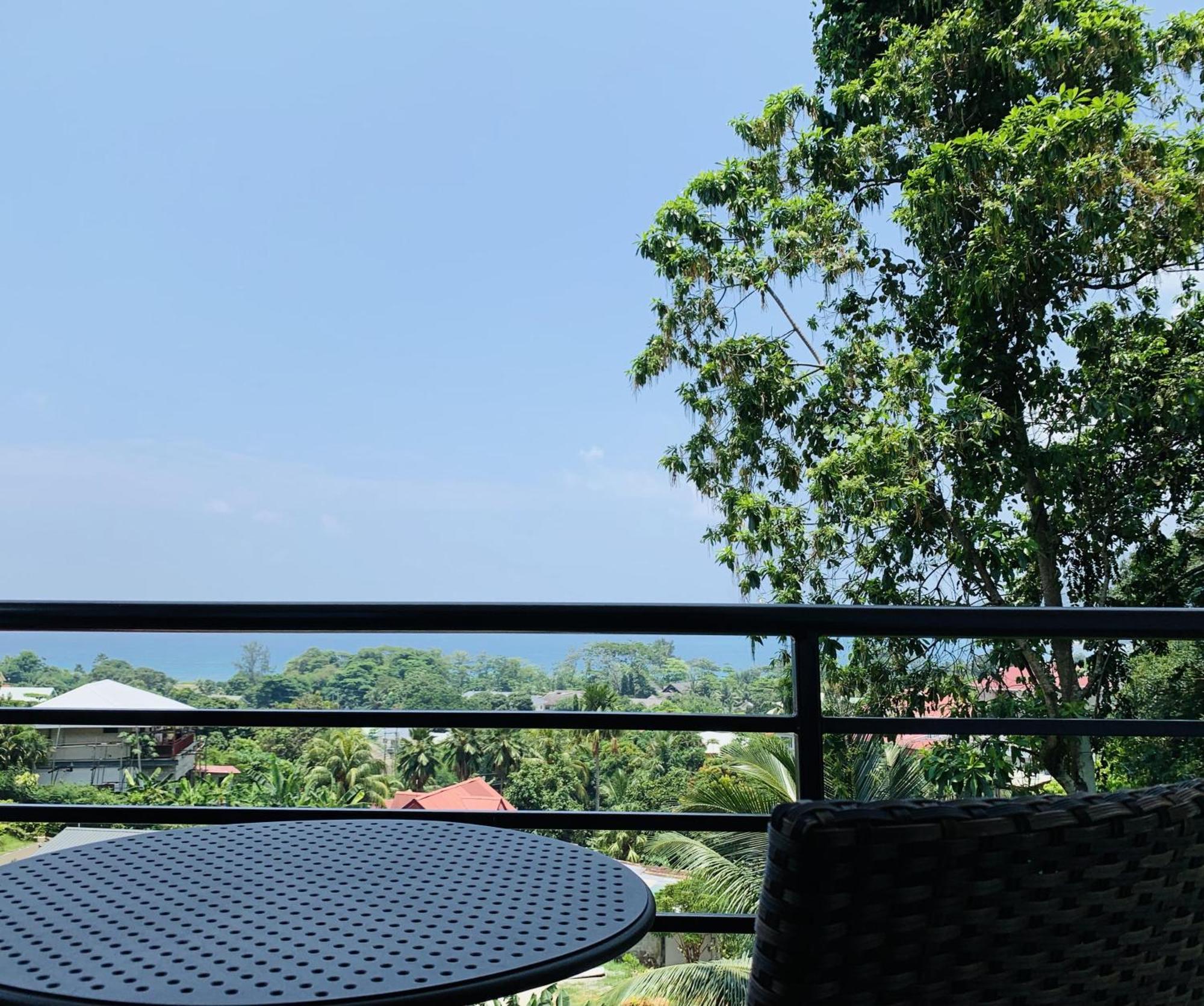 Oceanic View Apartments Beau Vallon  Bagian luar foto